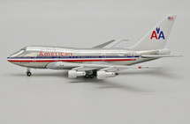 American Airlines Boeing 747SP N602AA Polished