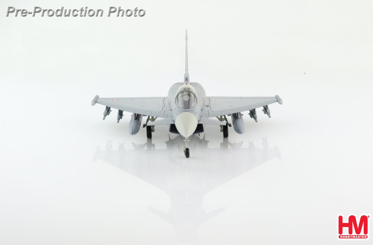 1/144 Eurofighter EF-2000A Typhoon Multirole Fighter Diecast Model Eaglemoss New 