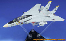 センチュリーウィングスF14 TOMCAT JOLLY ROGERS AJ201 Unimax 85337 - F-14 Tomcat Diecast Model, USN VF-84 Jolly