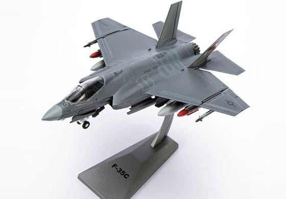 F 35c Lightning Ii Usn Vx 23 Salty Dogs Cf 05 Tail 75 Nas Patuxent River Md 1 72 Air Force 1 Af1 0010c