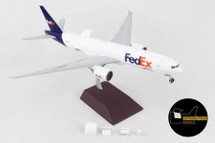 Federal Express 777-200LRF, N888FD, Interactive Series Gemini 200 Diecast Display Model