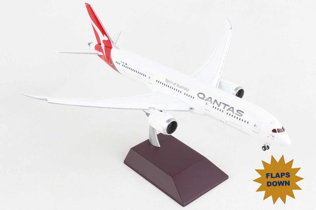 Gemini200 カンタス航空 B787-9 VH-ZNK Gemini200 787-9 カンタス航空 VH-ZNK 1/200 [G2QFA983]