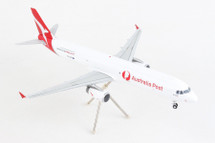 Qantas Freight A321P2F, VH-ULD "Australia Post" titles Gemini 200 Diecast Display Model