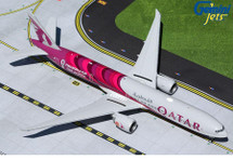Qatar Airways 777-300ER, A7-BEB "FIFA World Cup 2022" Gemini 200 Diecast Display Model