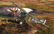 F.2B RAF No.139 Sqn, D8084, Sydney Dalrymple, Villaverla Aerodrome, Italy, August 1918