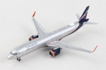 Russian Airlines Aeroflot A321neo, VP-BPP Gemini Jets Diecast Display Model