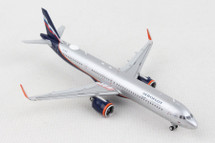 Russian Airlines Aeroflot A321neo, VP-BPP Gemini Jets Diecast Display Model