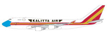 Kalitta Air 747-400BCF mask livery, N744CK Gemini Jets Diecast Display Model