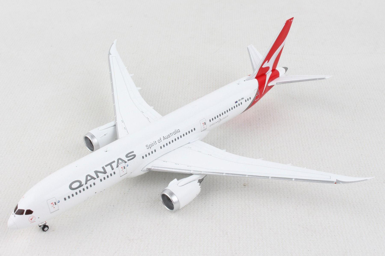 Qantas Boeing 787-9 Dreamliner 1 200 Scale Vh-zna 787 Plastic Model Aircraft for sale online