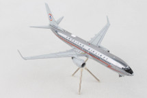 American Airlines B737-800, N905NN polished "Astrojet" livery Gemini 200 Diecast Display Model