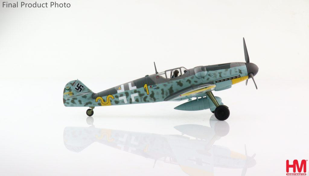 Bf 109G Luftwaffe 9./JG 52, Erich Hartmann, October 1943, 1:48