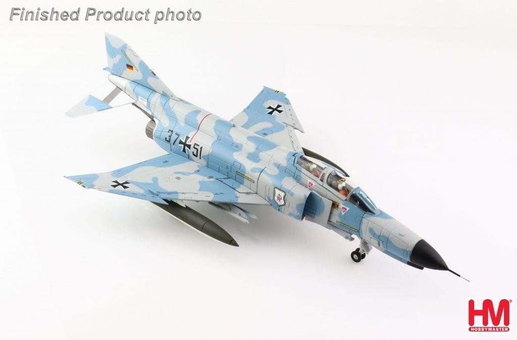 Avion Hobby Master 1:72 F-4E Phantom II Luftwaffe JG 71 Richthofen - Neuf Boîte Scellée