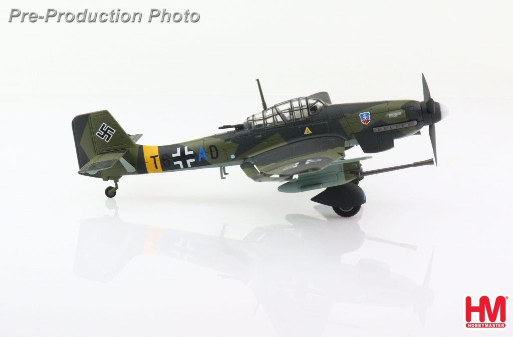 Ju 87G Stuka Luftwaffe, T6+AD, Hans Rudel, Eastern Front, 1:72