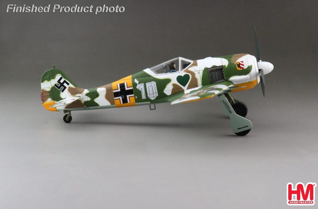 Fw 190A Luftwaffe 1./JG 54, White 10, Walter Nowotny, Staraya