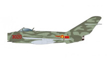 Mikoyan-Gurevich MiG-17F Fresco C - VPAF 923rd Yeh The Fighter Rgt, Red 3020