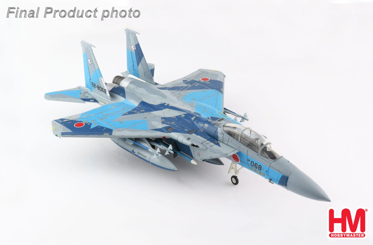 Mitsubishi F-15DJ Eagle - JASDF Hiko Kyodotai, #92-8068