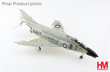 F4H-1 Phantom II Diecast Model USN, John Watts Young, NAS Point Magu, CA, Project High Jump