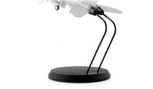 Hobby Master Jet Fighter Display Metal Stand for F/A-18, Mirage 2000 models 1:72 Scale Jet Fighters