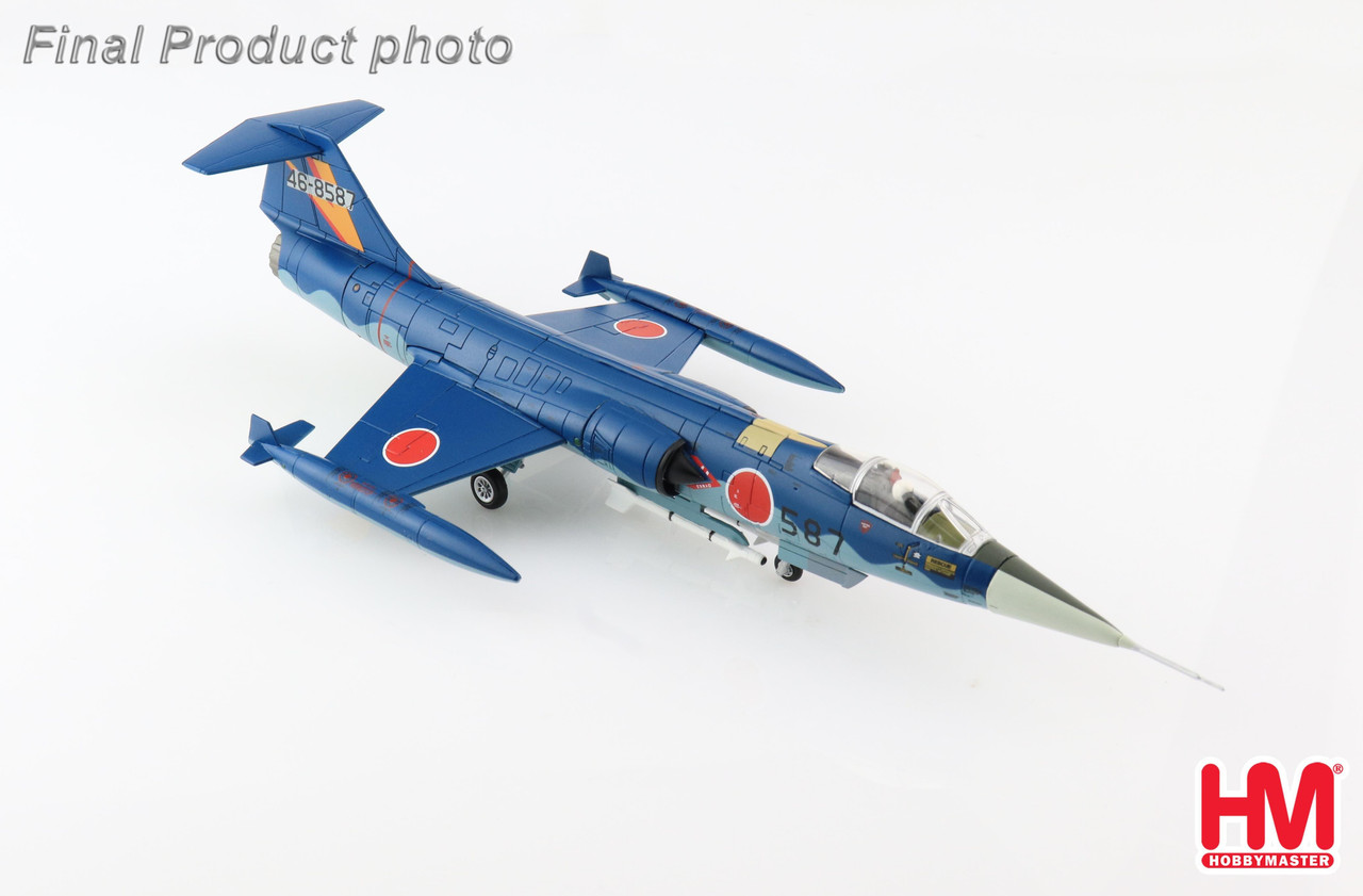 F-104J Starfighter - 46-8587, 202nd Sqn., JASDF, Nyutabaru AB