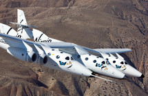Virgin Galactic Scaled Composites 348 White Knight II, N348MS New Livery