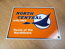 North Central Airliners Standard Signs