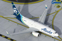 Alaska Airlines Cargo 737-700WBDSF, N627AS Gemini 200 Diecast