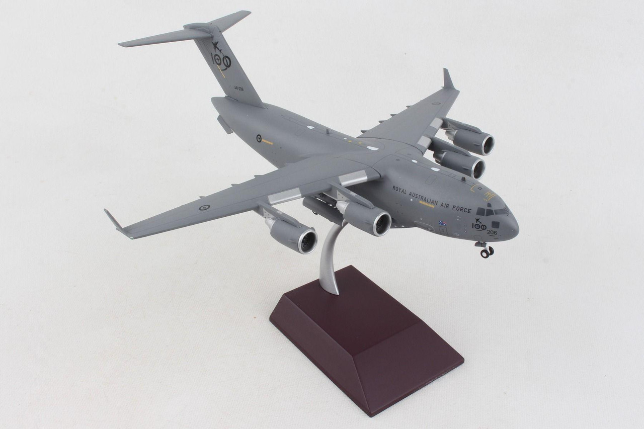 Royal Australian Air Force C-17 Globemaster III A41-206 Gemini Diecast  Display Model