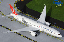 Turkish Airlines B787-9 TC-LLO  Gemini Diecast Display Model