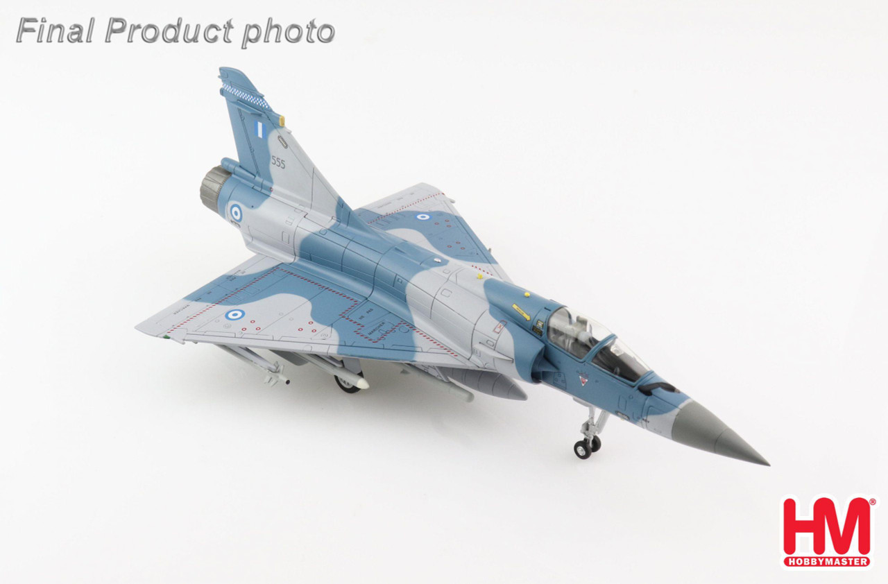 Mirage 2000-5EG - No.555, Mira 331, Hellenic Air Force, 2016, 1:72