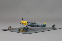 BF 109 flown by Adolf Galland Display Model