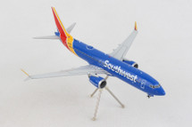 Southwest Airlines 737 MAX 8, Gemini Diecast Display Model