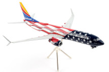 Southwest Airlines 737-800, FREEDOM ONE REG#N500WR, Gemini Diecast Display Model