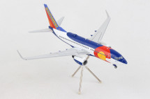 Southwest Airlines B737-700 "COLORADO ONE" REG#N230WN Gemini 200 Diecast Display Model