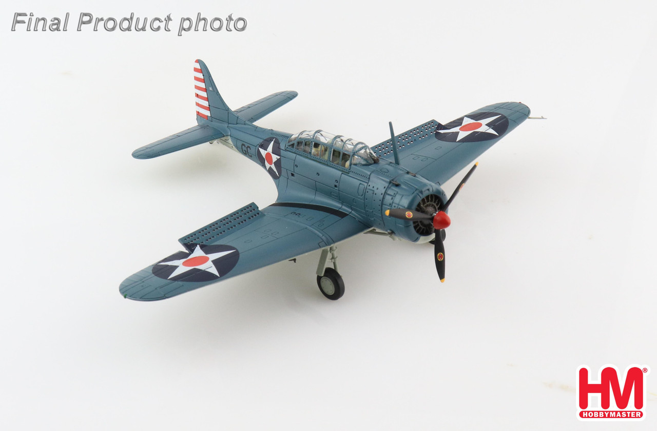 SBD-2 Dauntless CDR Howard Young, Commander Enterprise Air Group, 1942