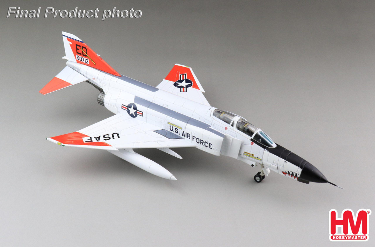 YF-4E Phantom II - AFTC, USAF, 1985, 1:72 Hobby Master HM-HA19036