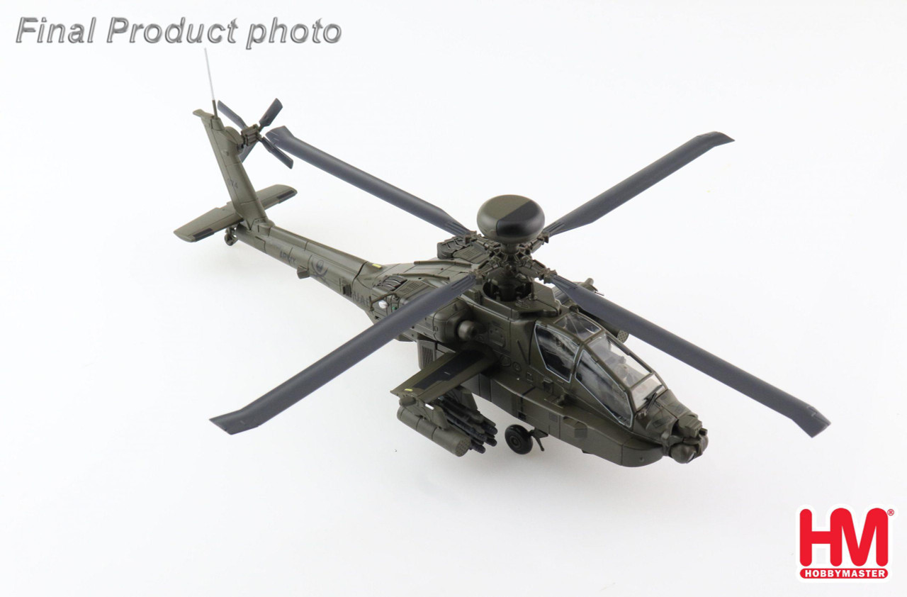 ミニカー　1/72 AH-64D アパッチ・ロングボウ UAE空軍 2015 [HH1212] ヨドバシ.com - ホビーマスター HH1212 1/72 AH-64D アパッチ