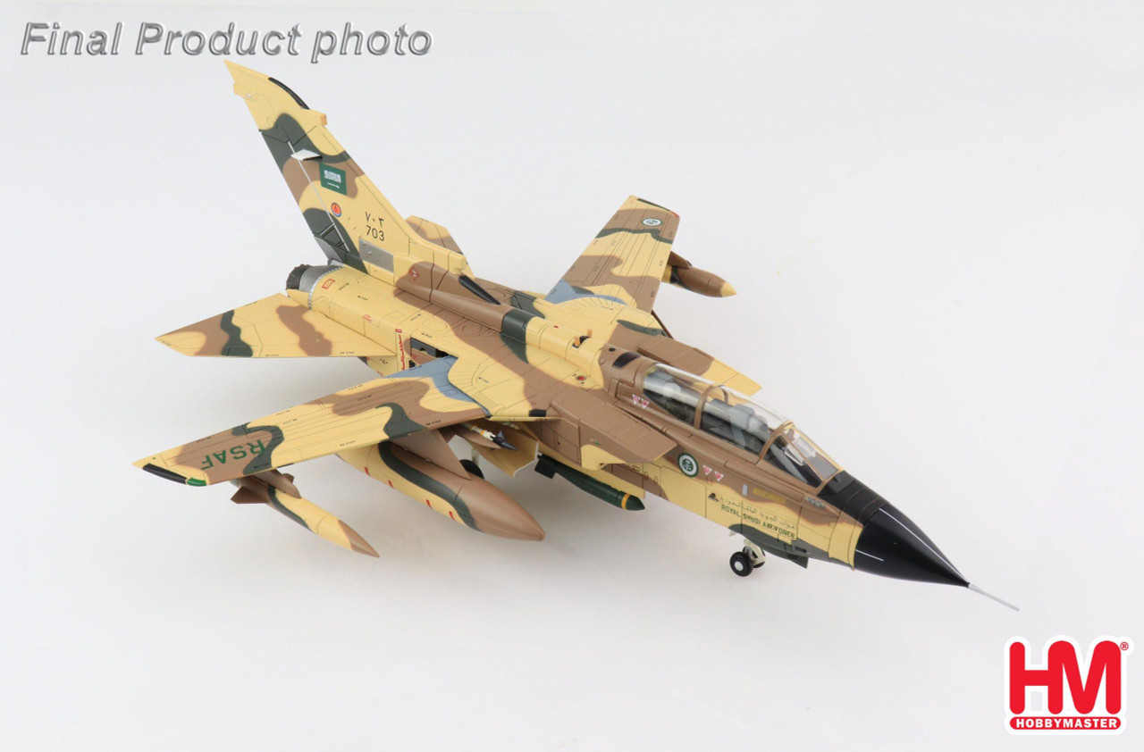 Tornado IDS - 7th Sqn., RAF Lossiemouth, RSAF, 1:72 Hobby