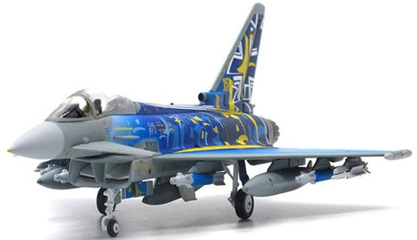 Eurofighter Typhoon EF-2000 - Luftwaffe TaktLwG 73 Steinhoff, 31+