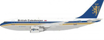 BRITISH CALEDONIAN A310-203 Airbus With Stand