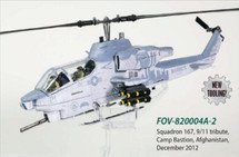 AH-1W Whiskey Cobra - Squadron 167, 9/11 tribute, Camp Bastion, Afghanista, Dec 2012