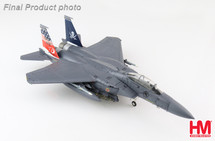F-15SG Strike Eagle 1/72 Die Cast Model 428th FS Flagship, 2017, "20 Years of Peace Carvin V"
