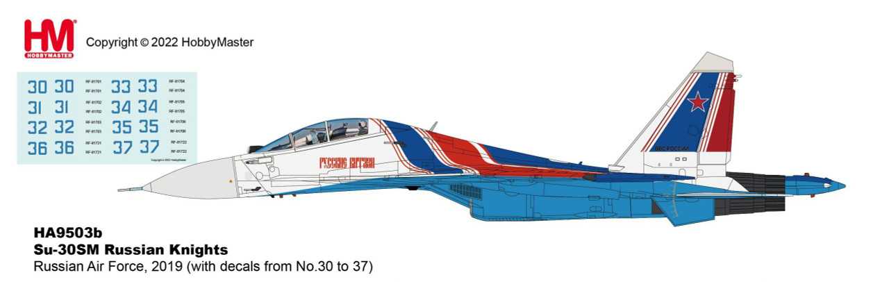 Su-30SM Flanker H Blue 45, 22 GvIAP, 11th AADFA, Russian Air Force