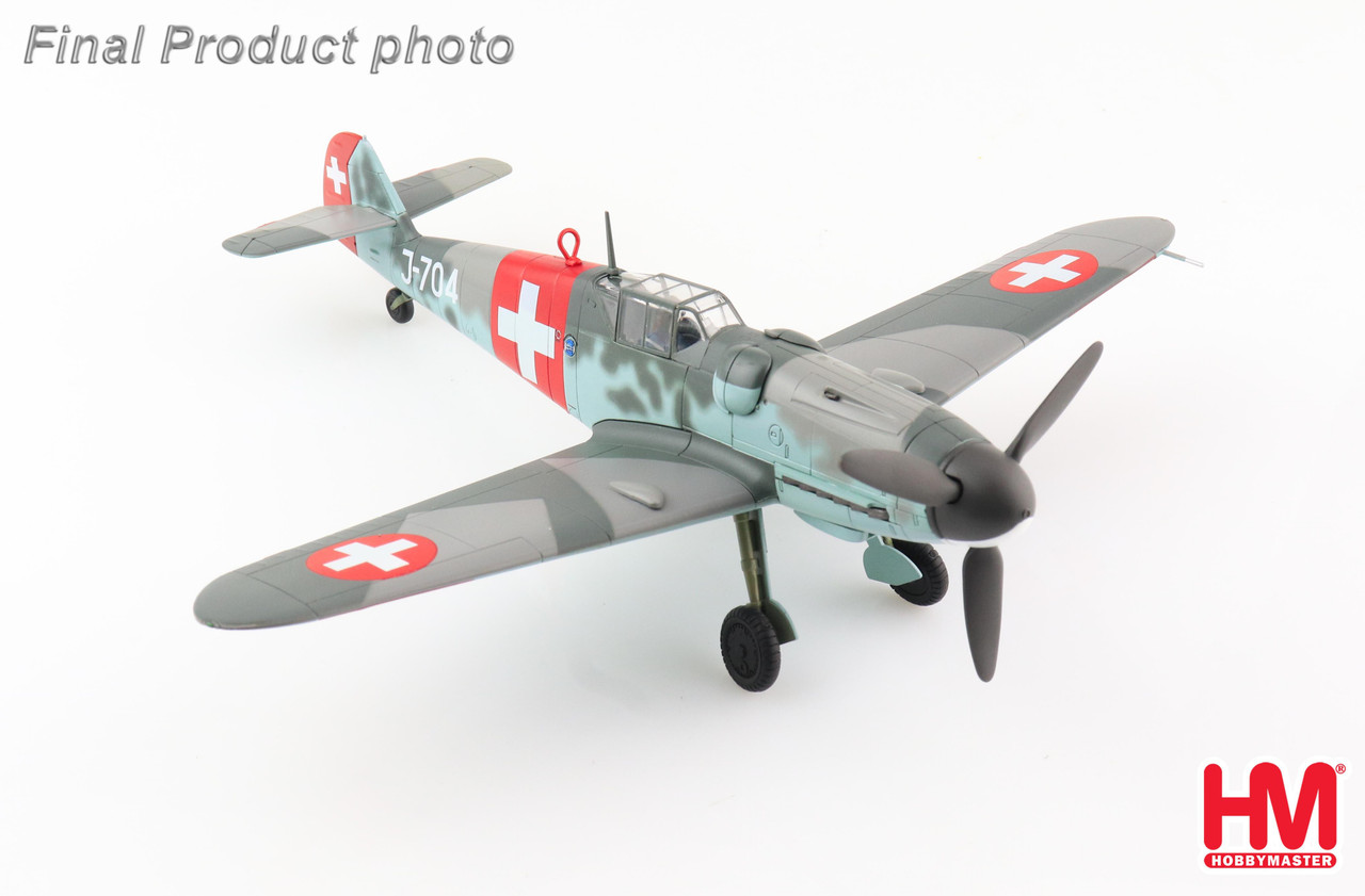 ホビーマスター HA8750 1/48 Bf-109G-6 ハルトマン機JG52 BF 109G-6 