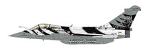 Rafale C Multirole Combat Fighter  - 118-ef, Armee de I 'Air "NATO Tiger Meet 2012"