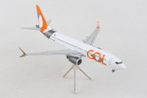 GOL Intelligent Airlines 737 MAX 8, PR-XMP Gemini Diecast Display Model