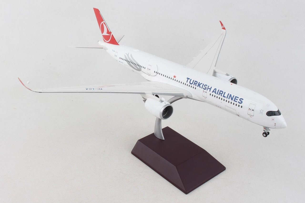 Turkish Airlines A350-900, TC-LGA Gemini 200 Diecast Display
