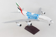 Emirates Airlines A380, A6-EOT EXPO 2020 Blue Gemini Model