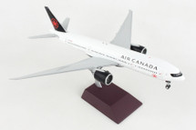 Air Canada 777-200LR, C-FNND Gemini Diecast Display Model
