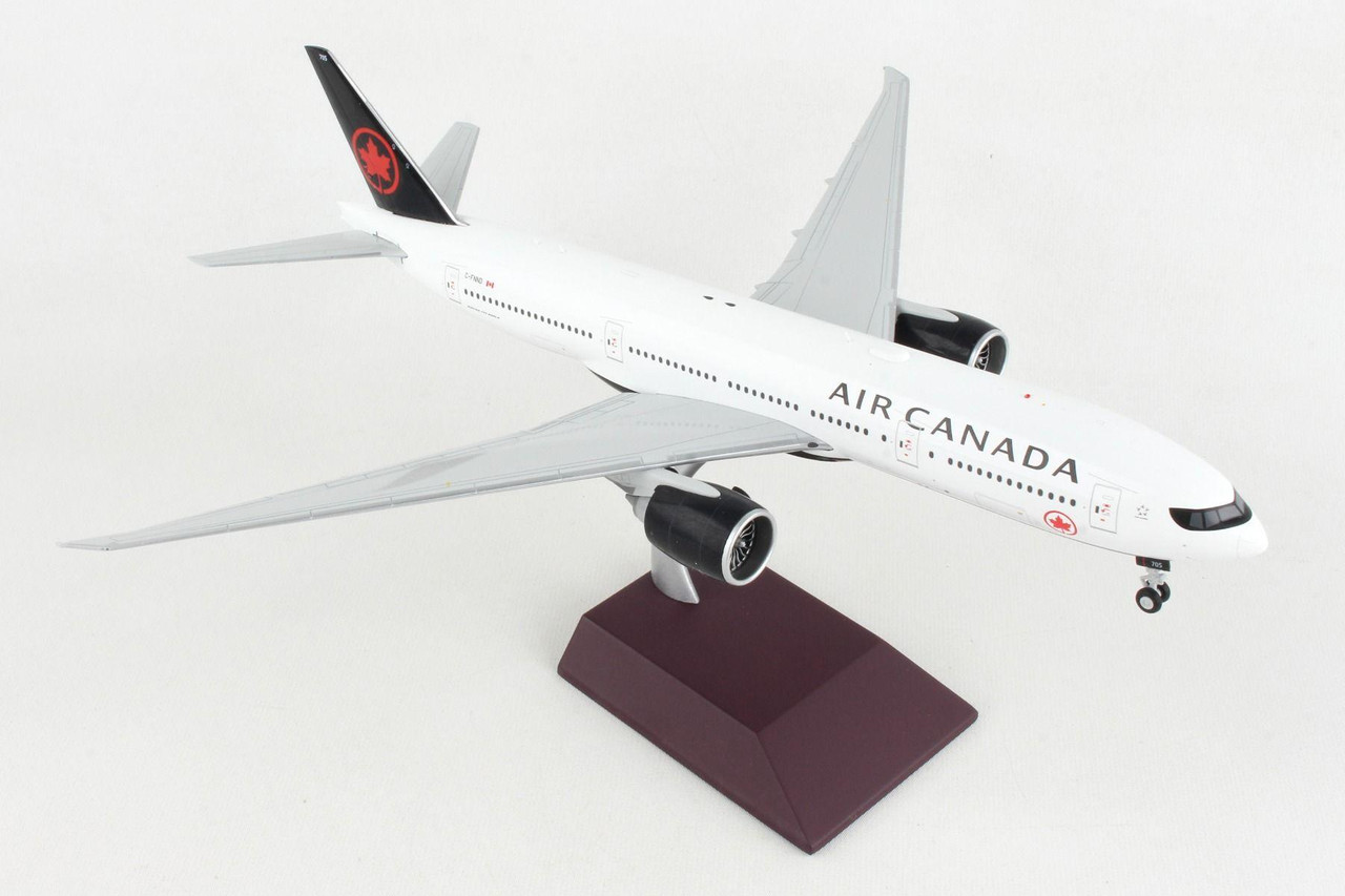 Air Canada 777-200LR, C-FNND Gemini Diecast Display Model, 1