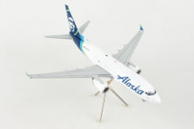 Alaska Airlines Cargo 737-700WBDSF, N627AS Gemini 200 Diecast Display Model
